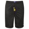Unisex 9" Mesh Shorts with Pockets Thumbnail