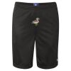 Unisex 9" Mesh Shorts with Pockets Thumbnail