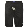 Unisex 9" Mesh Shorts with Pockets Thumbnail