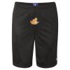 Unisex 9" Mesh Shorts with Pockets Thumbnail