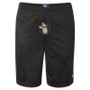 Unisex 9" Mesh Shorts with Pockets Thumbnail