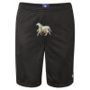 Unisex 9" Mesh Shorts with Pockets Thumbnail