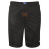 Unisex 9" Mesh Shorts with Pockets Thumbnail
