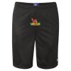 Unisex 9" Mesh Shorts with Pockets Thumbnail