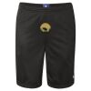 Unisex 9" Mesh Shorts with Pockets Thumbnail