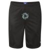 Unisex 9" Mesh Shorts with Pockets Thumbnail