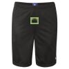 Unisex 9" Mesh Shorts with Pockets Thumbnail