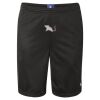 Unisex 9" Mesh Shorts with Pockets Thumbnail