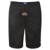 Unisex 9" Mesh Shorts with Pockets Thumbnail