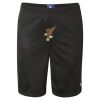 Unisex 9" Mesh Shorts with Pockets Thumbnail