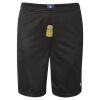 Unisex 9" Mesh Shorts with Pockets Thumbnail