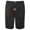 Unisex 9" Mesh Shorts with Pockets Thumbnail