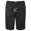 Unisex 9" Mesh Shorts with Pockets Thumbnail