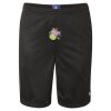 Unisex 9" Mesh Shorts with Pockets Thumbnail