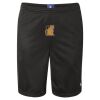 Unisex 9" Mesh Shorts with Pockets Thumbnail