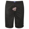Unisex 9" Mesh Shorts with Pockets Thumbnail