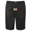 Unisex 9" Mesh Shorts with Pockets Thumbnail