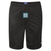 Unisex 9" Mesh Shorts with Pockets Thumbnail