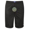 Unisex 9" Mesh Shorts with Pockets Thumbnail