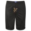 Unisex 9" Mesh Shorts with Pockets Thumbnail