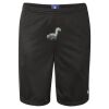 Unisex 9" Mesh Shorts with Pockets Thumbnail