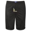 Unisex 9" Mesh Shorts with Pockets Thumbnail