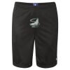 Unisex 9" Mesh Shorts with Pockets Thumbnail