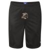 Unisex 9" Mesh Shorts with Pockets Thumbnail