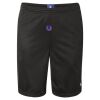 Unisex 9" Mesh Shorts with Pockets Thumbnail
