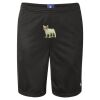 Unisex 9" Mesh Shorts with Pockets Thumbnail