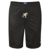 Unisex 9" Mesh Shorts with Pockets Thumbnail