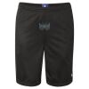 Unisex 9" Mesh Shorts with Pockets Thumbnail