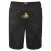 Unisex 9" Mesh Shorts with Pockets Thumbnail