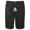 Unisex 9" Mesh Shorts with Pockets Thumbnail