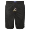 Unisex 9" Mesh Shorts with Pockets Thumbnail