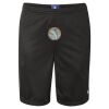 Unisex 9" Mesh Shorts with Pockets Thumbnail