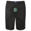 Unisex 9" Mesh Shorts with Pockets Thumbnail