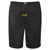 Unisex 9" Mesh Shorts with Pockets Thumbnail