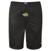 Unisex 9" Mesh Shorts with Pockets Thumbnail