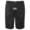 Unisex 9" Mesh Shorts with Pockets Thumbnail