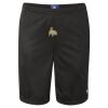 Unisex 9" Mesh Shorts with Pockets Thumbnail