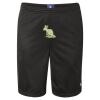 Unisex 9" Mesh Shorts with Pockets Thumbnail