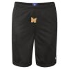 Unisex 9" Mesh Shorts with Pockets Thumbnail