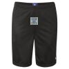 Unisex 9" Mesh Shorts with Pockets Thumbnail