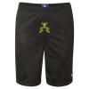 Unisex 9" Mesh Shorts with Pockets Thumbnail