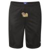 Unisex 9" Mesh Shorts with Pockets Thumbnail