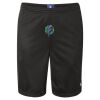 Unisex 9" Mesh Shorts with Pockets Thumbnail