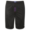 Unisex 9" Mesh Shorts with Pockets Thumbnail
