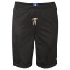 Unisex 9" Mesh Shorts with Pockets Thumbnail