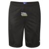 Unisex 9" Mesh Shorts with Pockets Thumbnail